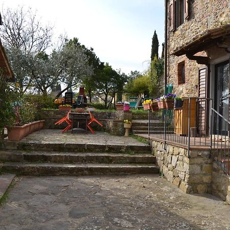Agriturismo Podere La Casa Lejlighed Panzano in Chianti Eksteriør billede