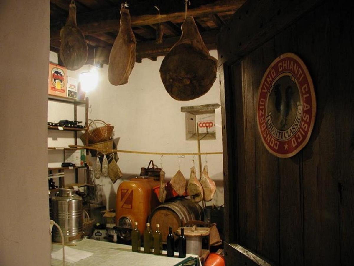 Agriturismo Podere La Casa Lejlighed Panzano in Chianti Eksteriør billede