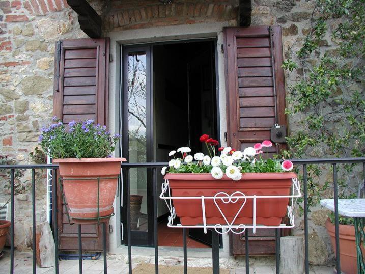 Agriturismo Podere La Casa Lejlighed Panzano in Chianti Eksteriør billede