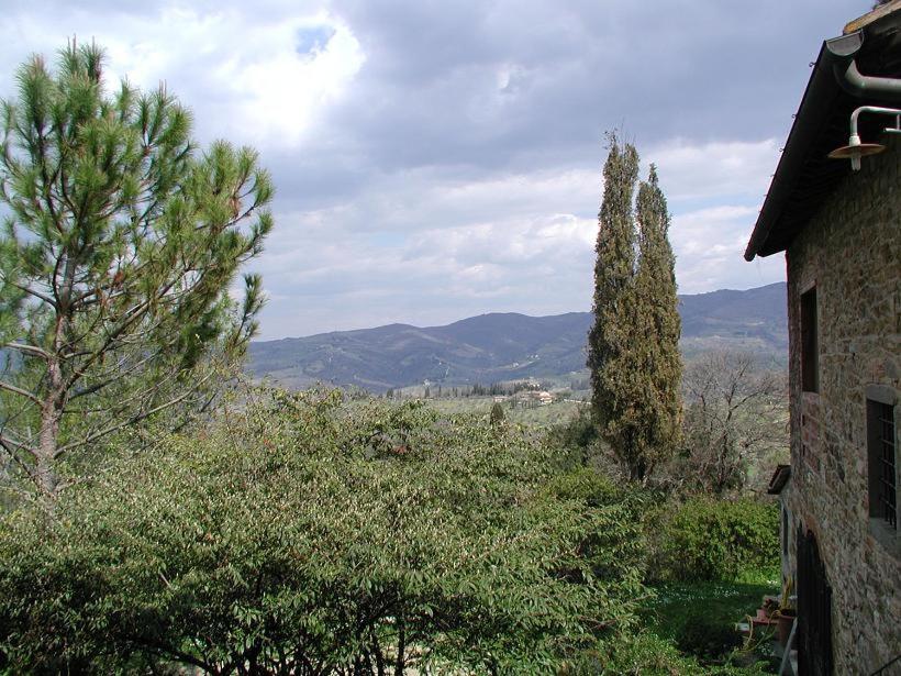 Agriturismo Podere La Casa Lejlighed Panzano in Chianti Eksteriør billede