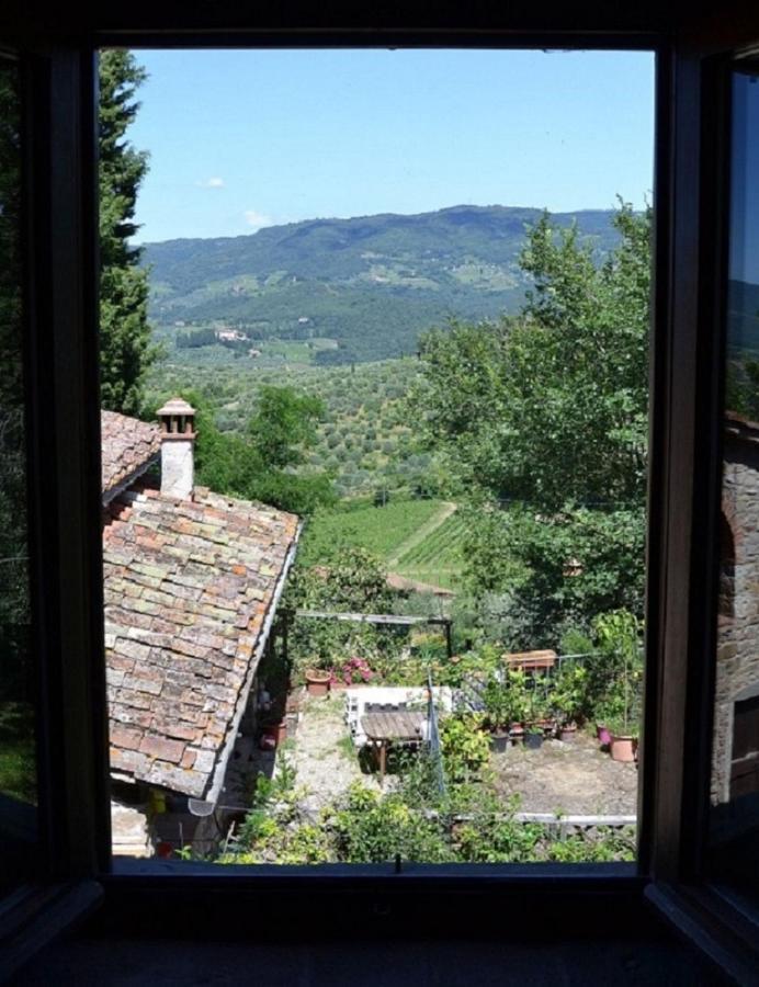 Agriturismo Podere La Casa Lejlighed Panzano in Chianti Eksteriør billede