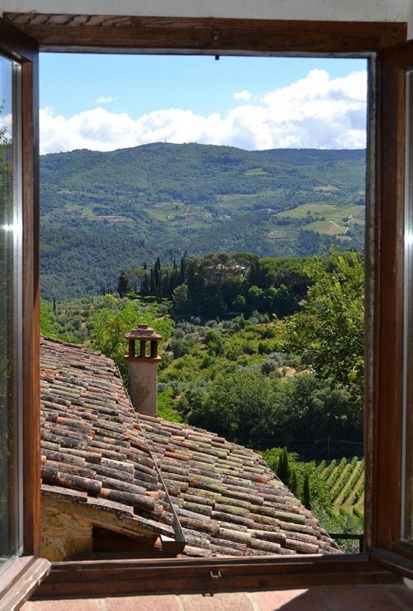 Agriturismo Podere La Casa Lejlighed Panzano in Chianti Eksteriør billede