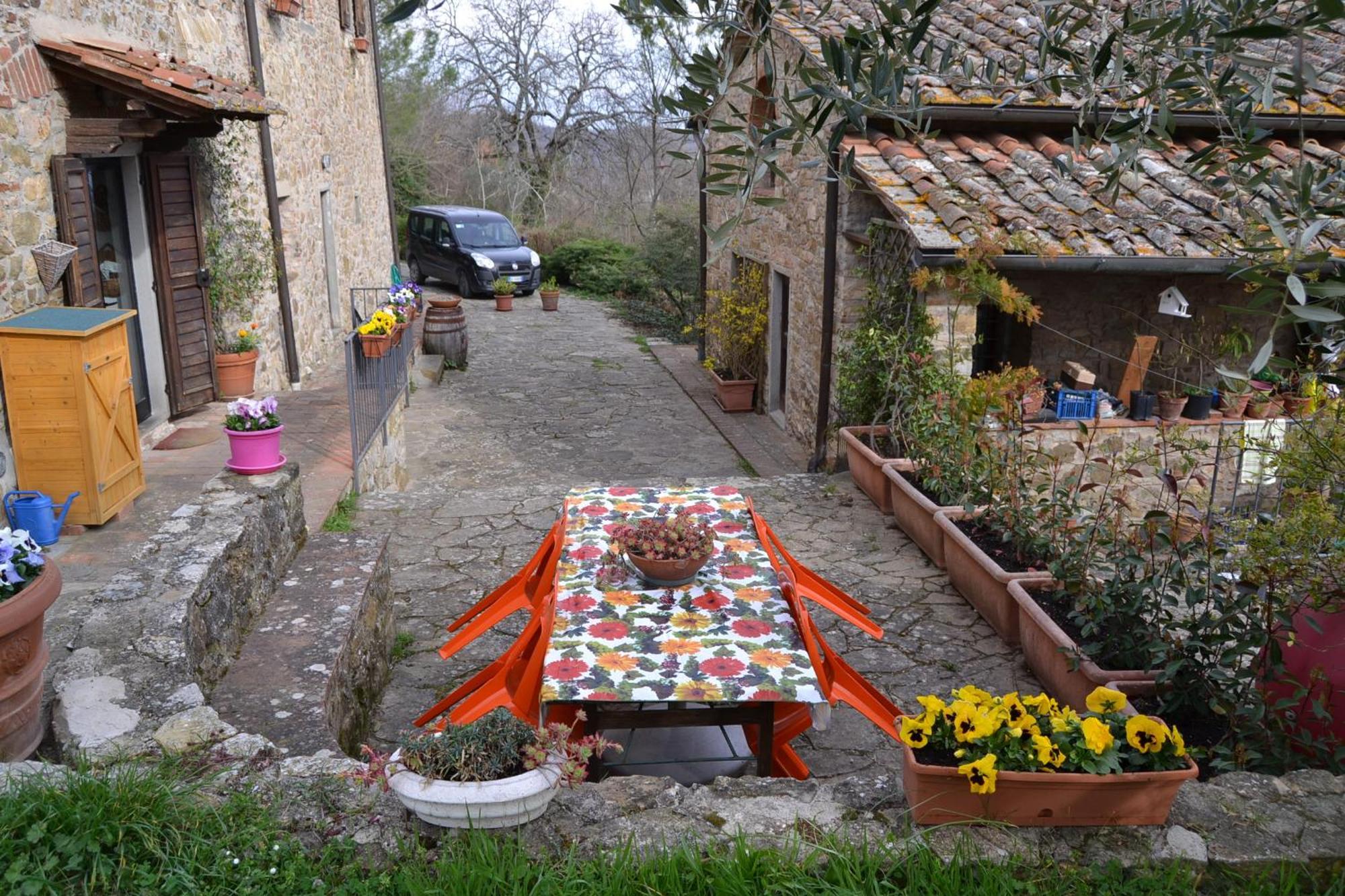 Agriturismo Podere La Casa Lejlighed Panzano in Chianti Eksteriør billede
