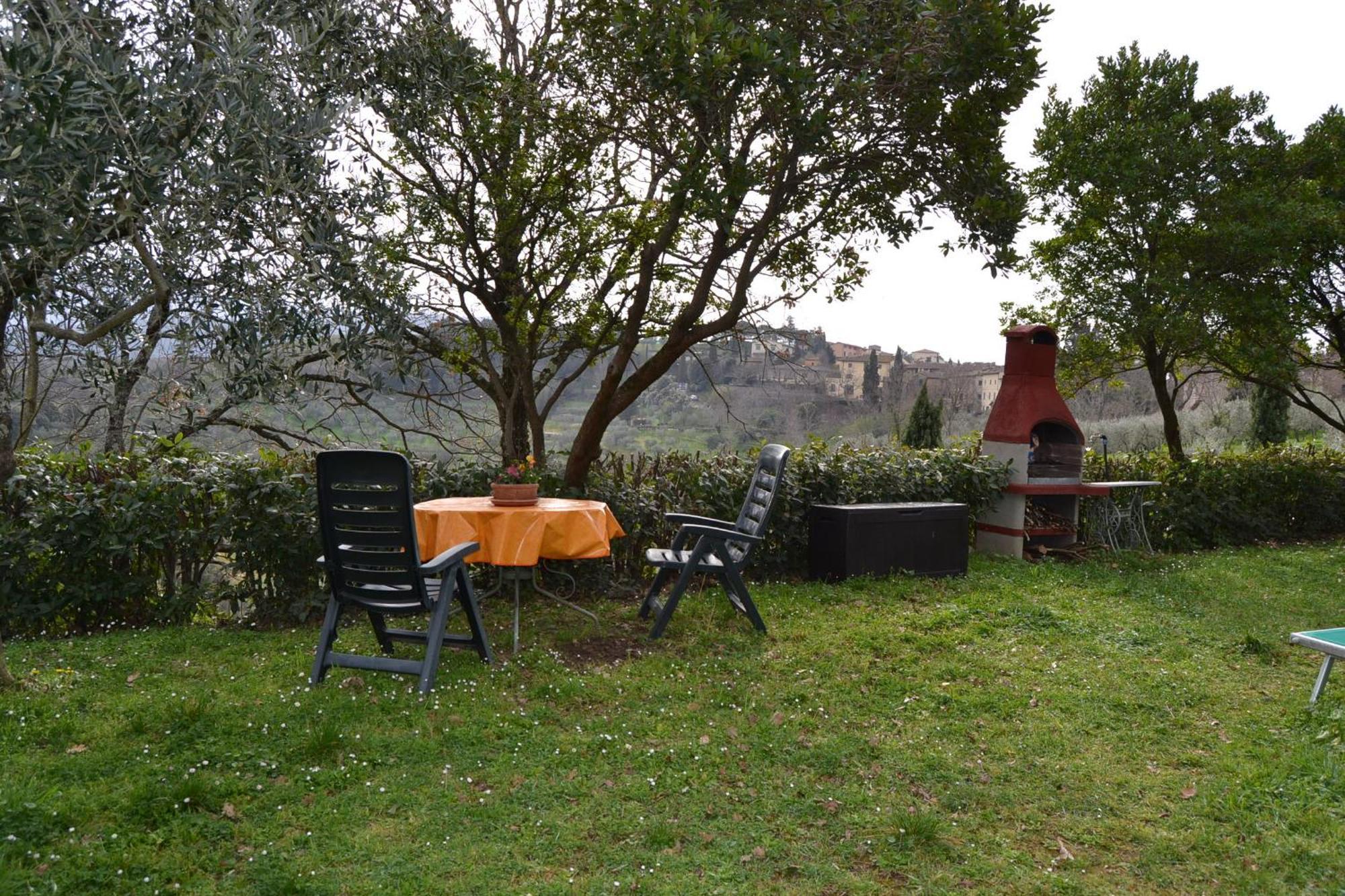 Agriturismo Podere La Casa Lejlighed Panzano in Chianti Eksteriør billede